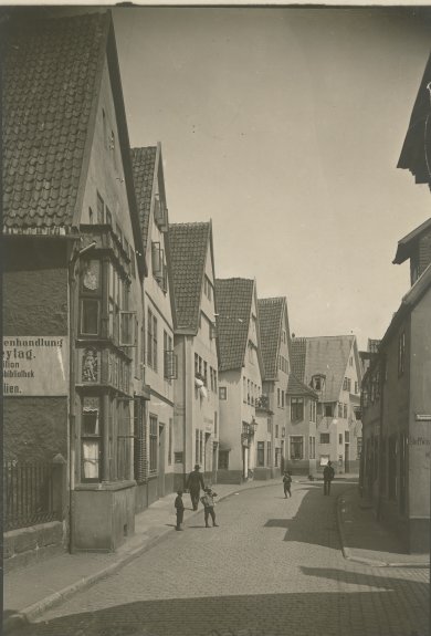 Museumszeile Minden Historische Ansicht Eine historische Ansicht der Museumszeile Minden
